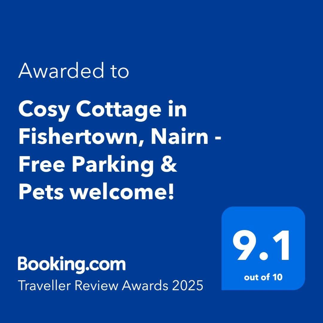 Cosy Cottage In Fishertown, Nairn - Free Parking & Pets Welcome Luaran gambar